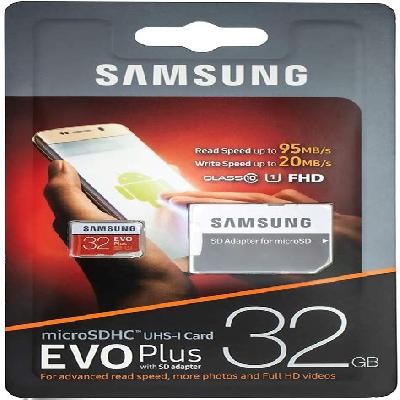 Samsung Evo Plus 32gb Memory Card