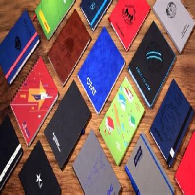 Customized Brand Logo Diary 2022