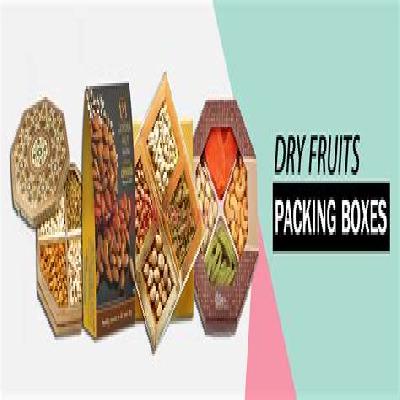 Designer Paper Dry Fruit Box
