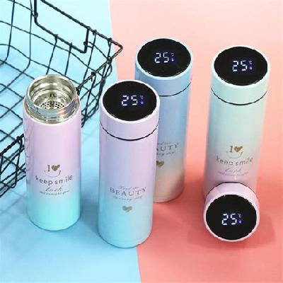 Digital Temperature Water Bottle