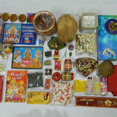 Diwali Puja Samagri Kit