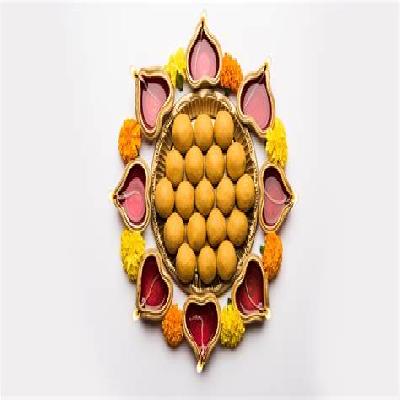 Pure Besan Ladoo