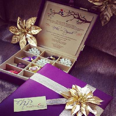 Wedding Invitation Box