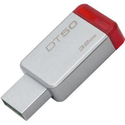 32GB Kingston Datatraveler 50 USB 3.0 Flash Pen Drive