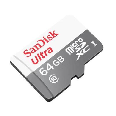 64GB SanDisk Ultra Micro SDXC I Card