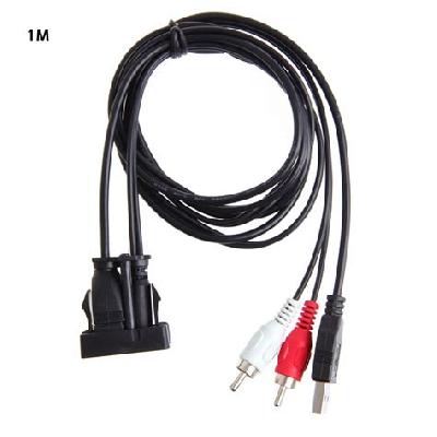 Boat Aux Audio Cable