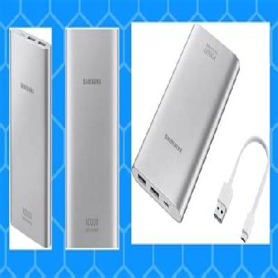 EB-P1100BSNGIN Samsung 10000mAH Lithium Ion Power Bank
