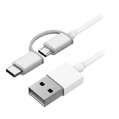 MI 2 in 1 USB C Cable