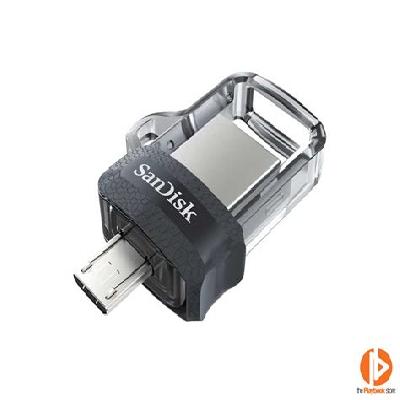 SDDD3-016G-G46 32GB SanDisk Ultra Dual USB 3.0 OTG Pen Drive