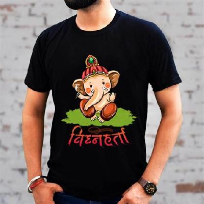 Ganesh Printed T Shirt