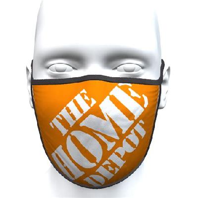 Logo printed Masks