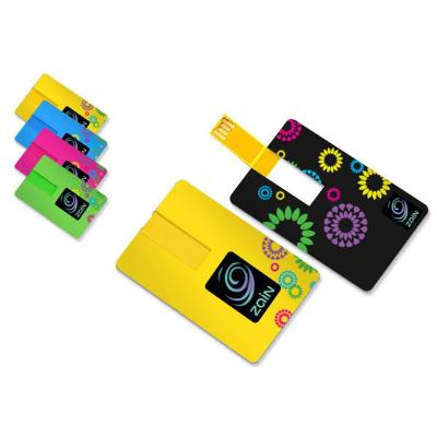 Promotional Card Pen Drive