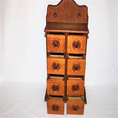 Antique Wooden spice Box