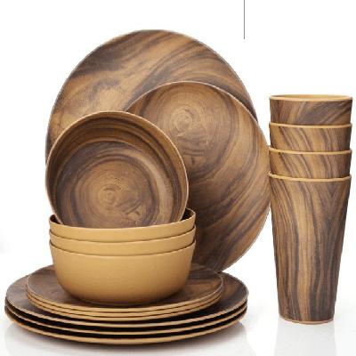 Dinner Set Wooden
