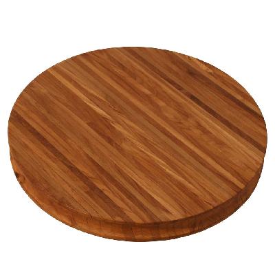 Round Teak Wood Chopping Board