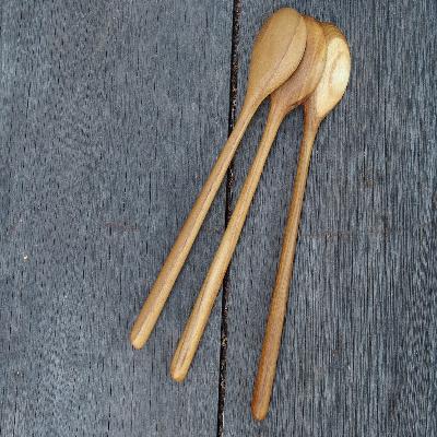 Teak Wood Dinner Spoon