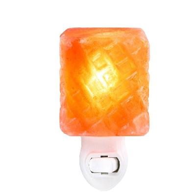 Wall Plug Rock Salt Lamp