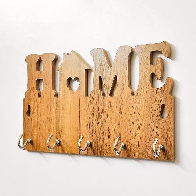 Wooden Designer Mdf Key Stand  Key Holder