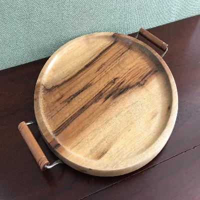 Wooden Serving Tray 