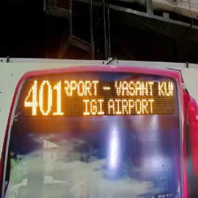 Bus LED Display Board