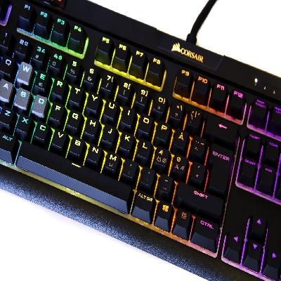 Corsair Strafe RGB MK 2 Computer Gaming Keyboard