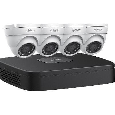 Dahua 4 Channel DVR Surveillance System