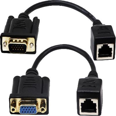 LAN To VGA Converter