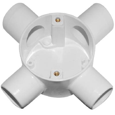 4 Way Pvc Junction Box