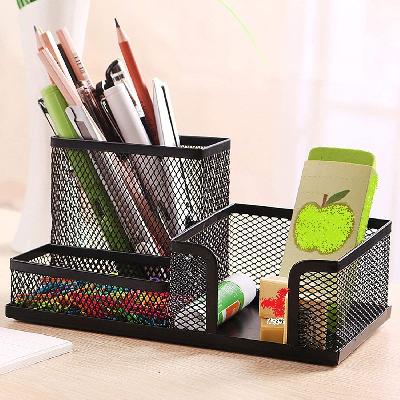 3 Compartment Office Stationary Set