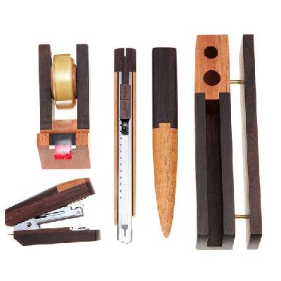 Corporate Wood Stationery Set