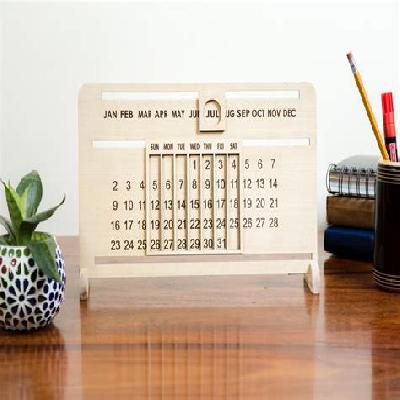 Office Table Top Calender