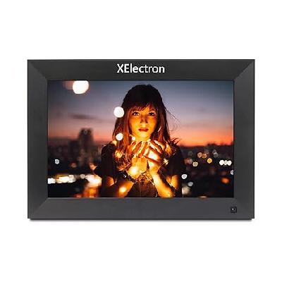 XElectron 10-inch Fully Functional LCD BIS Certified Digital Photo Frame with One Year Warranty