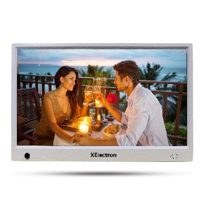 XElectron 12-inch Fully Functional BIS Certified LED Digital Photo Frame with One Year Warranty