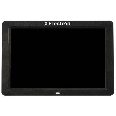 XElectron 12 inch Digital Photo Video Frame with Remote (White)