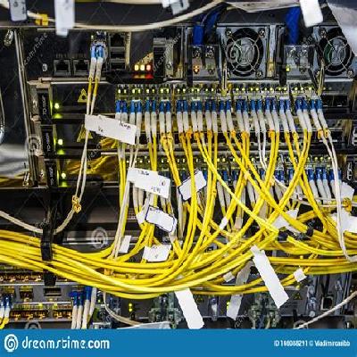 Network Connecting Wires