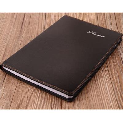 Black Leather Diary