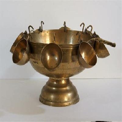 Brass Bowl Set