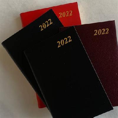Corporate Leather Celender Dairy