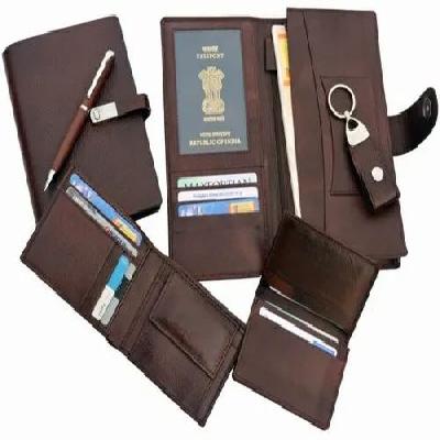 Corporate Leather Gift Set