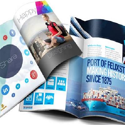Magazine Printing Service