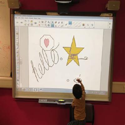 Electronic Whiteboard