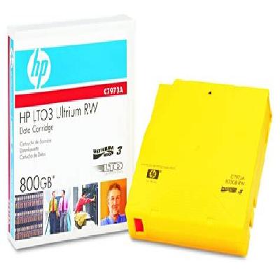 HP LTO Tape Data