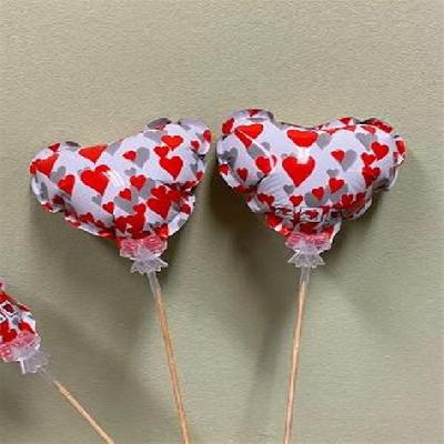 Heart Shape Balloon With Stick
