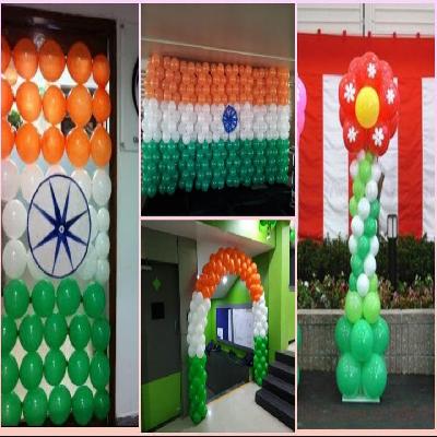 Independence Day Balloons