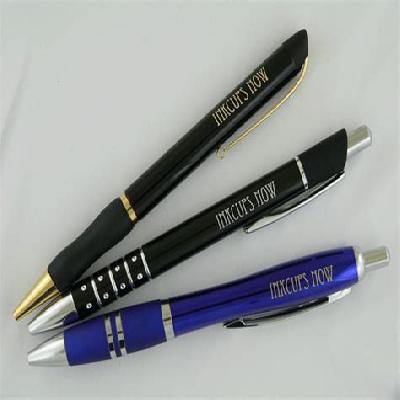 Laser Engraving on Pens