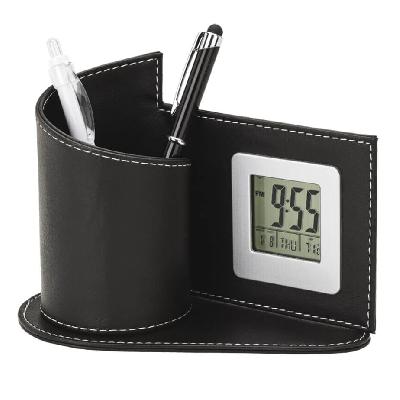 Pen Stand Digital Clock