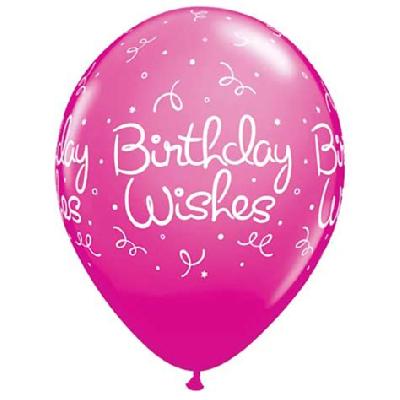 Printed Balloons