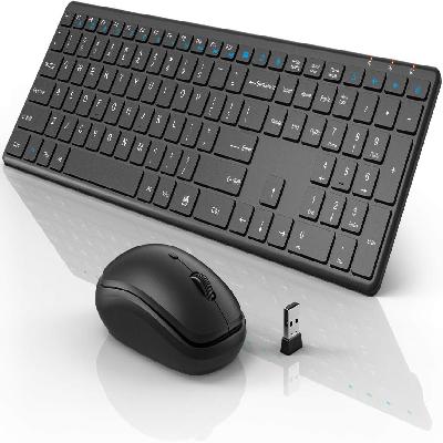 Wireless Key Board - Mouse Combo