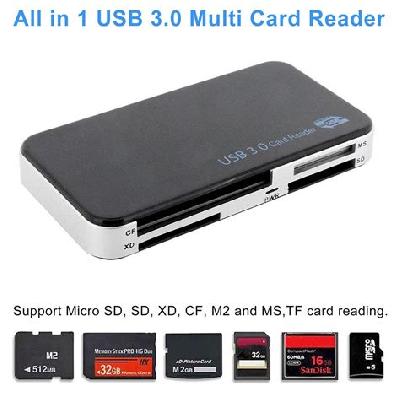 All In 1 With CF Card Reader