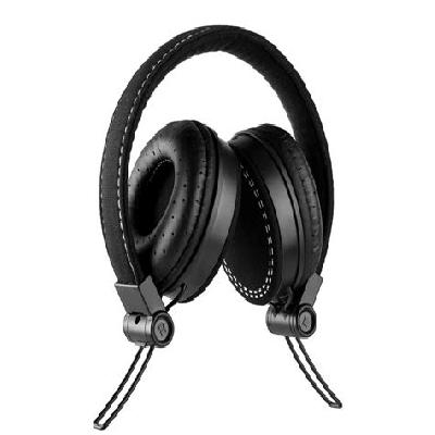 Frisby Leatherette Dynamic Stereo Headp Hone